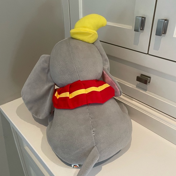 Disney Jumbo Dumbo Plush Vintage - Picture 5 of 6
